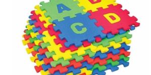 Kids Block Puzzle Alphabet Puzzle Mat