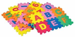 Kids Educational Puzzle Alphabet Mat