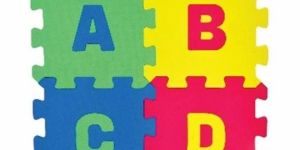 Multicolor EVA Foam Alphabet Puzzle