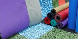 Rubber Yoga Mat