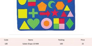 Salate Shape Educational Puzzle Floor Mat