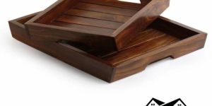 Wood Serving Tray