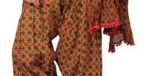 Printed Salwar Dupatta Set