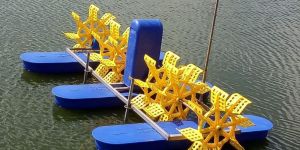Paddle Wheel Aerator