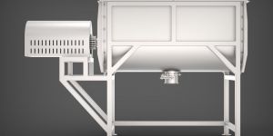 Semi Automatic Ribbon Blender