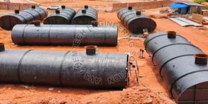 Stainless Steel Horizontal Storage Tank