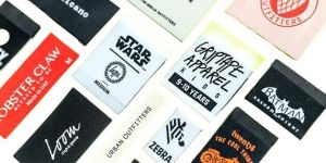 Polyester Garment Labels