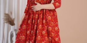 Anarkali feeding/ maternity kurti