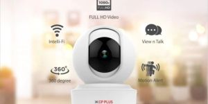 CP Plus CP E25A 2MP Full HD Smart WiFi Dome Camera
