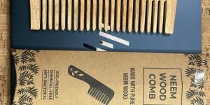 Herbal Wood Neem Comb