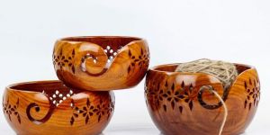 Wooden Bowl Set