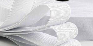White Knitted Elastic Tape