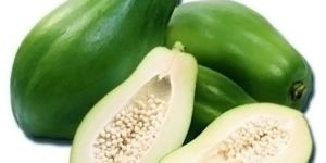 a Grade Green Papaya