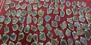 Amethyst Cluster Pendant