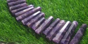Amethyst Gemstone Tower