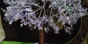 Amethyst Gemstone Tree