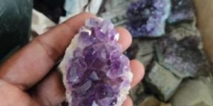 Amethyst Geode Rough Stone