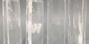 Clear Quartz Tower