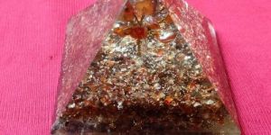 Crystal Orgone Pyramid