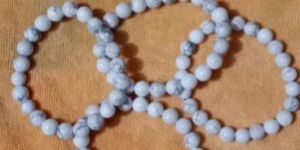 Howlite Beaded Bracelet