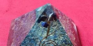 Lapis Lazuli Orgone Pyramid