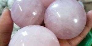 Rose Quartz Sphere