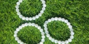 Selenite Gemstone Bracelet