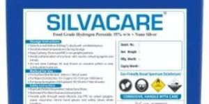 Silver Hydrogen Peroxide Liquid