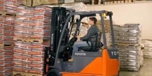 1.5 Ton Battery Operated Forklift Rental Service