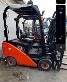 2 Ton Voltas Electric Forklift Rental Service