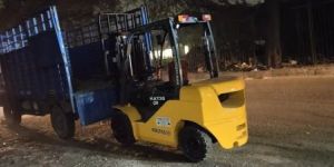 3 Ton Voltas Diesel Forklift Rental Service