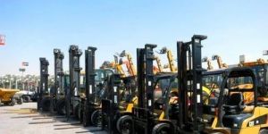 5 Ton Battery Operated Forklift Rental Service