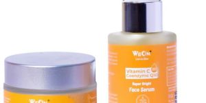 Weon Brightening & Moisturizing Vitamin C & Coenzyme Q10 Face Serum Combo Pack