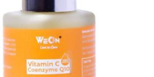 Vitamin C & Coenzyme Q10 Face Serum