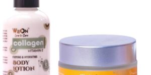 Weon Body Lotion & Moisturizer Combo Pack