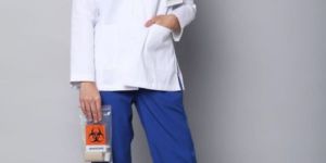 Knya Womens Lab Coat