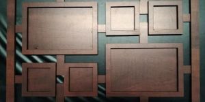 Rectangular Wooden Photo Frame