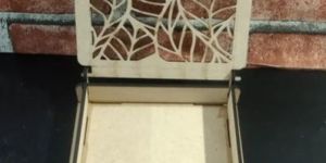 Square Plain MDF Box