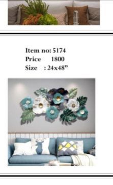 Metal Decoration Wall Art