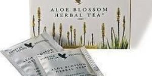 Forever Aloe Blossom Herbal Tea