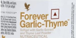 Forever Garlic-Thyme Capsules