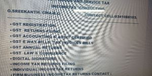 Income Tax Consultancy Services