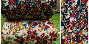 Rayon 58 Width Printed Fabric