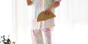 Multicolor Printed Women Co-Ord Set