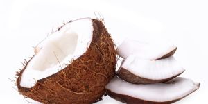 Semi Husked Coconuts