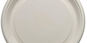 12 Inch Bagasse Round Plate