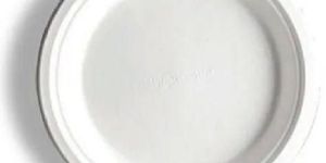 6 Inch Bagasse Round Plate