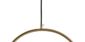 Glassy Ball Hanging Light
