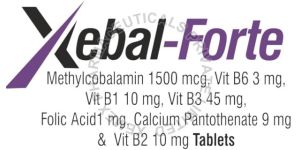 Xebal-Forte Tablets