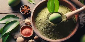 Mango Leaves Powder